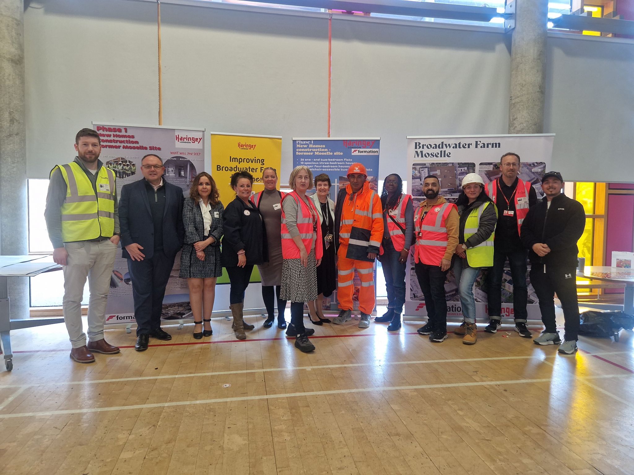 Building Connections at Broadwater Farm: Meet the Builder Event thumbnail image